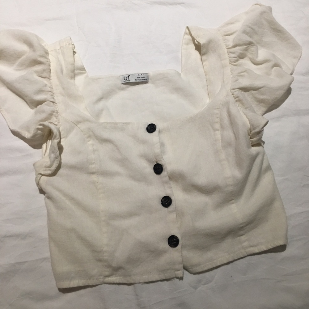 Zara button shirt